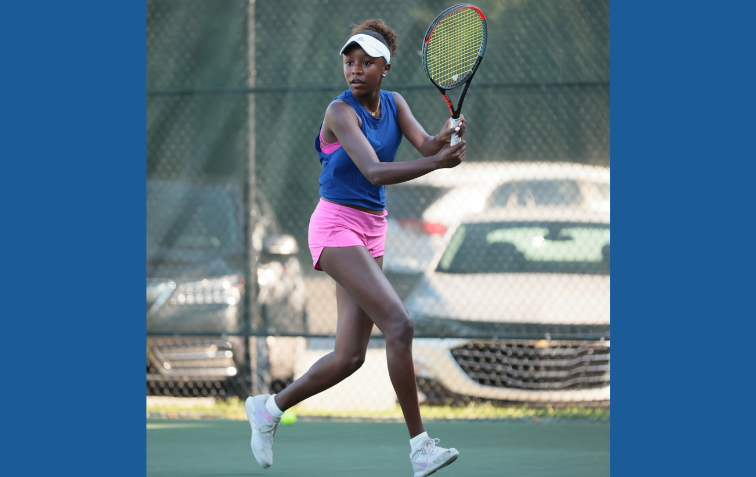 Camille Hall Carries On Family Tennis Legacy
