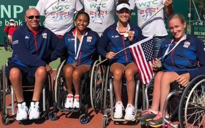 Paralympian Shelby Baron and USTA National Coach Paul Walker To Coach Wheelchair All-Comers Camp