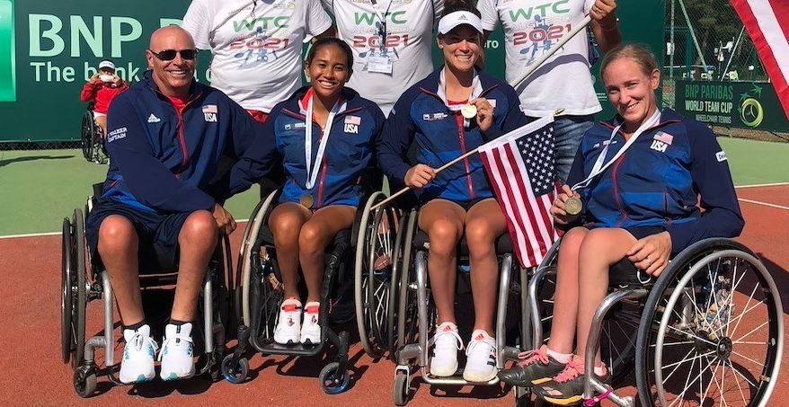 Paralympian Shelby Baron and USTA National Coach Paul Walker To Coach Wheelchair All-Comers Camp