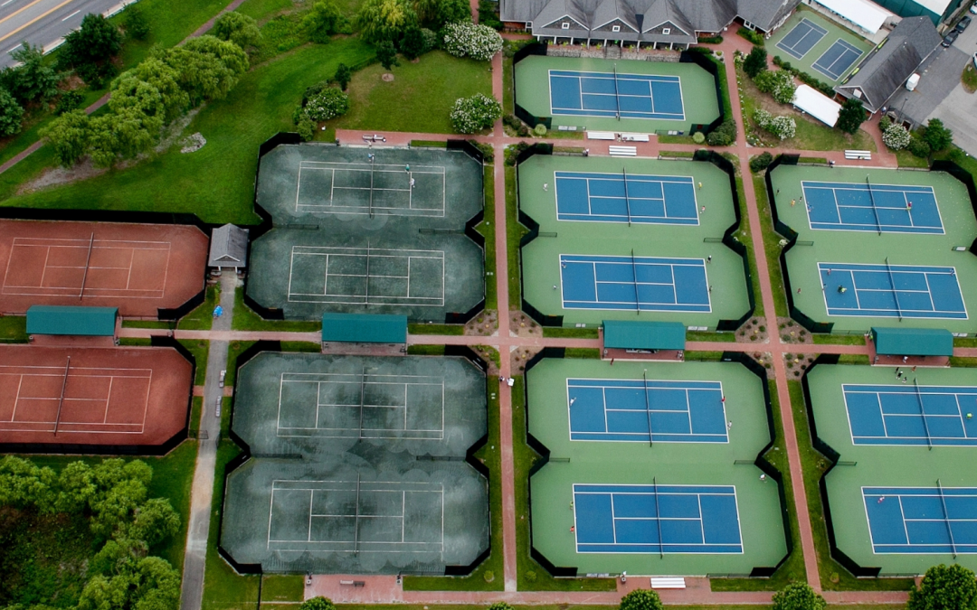 Facilities Update: Clay Courts Open Friday, April 9!