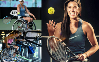 Paralympian Dana Mathewson Advocates for Tennis for Everybody