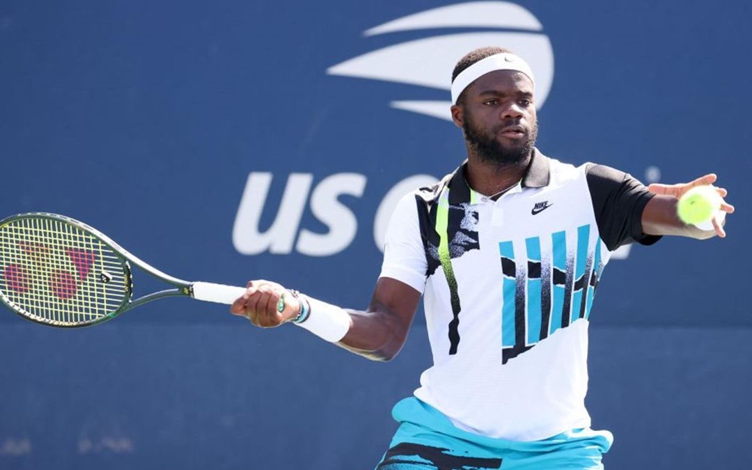 Frances Tiafoe Through to Round 4 of U.S. Open!