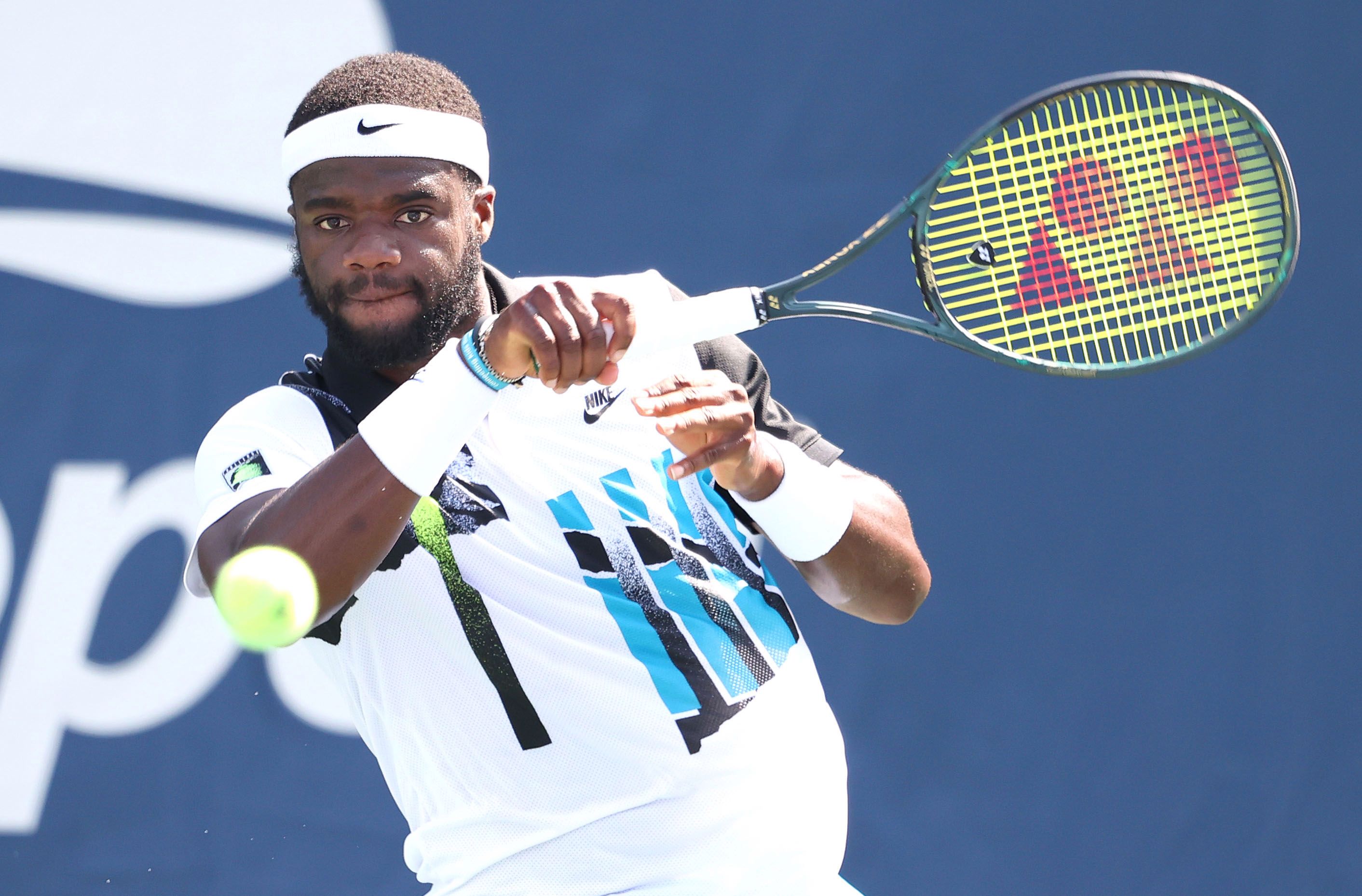 First ATP World Tour Quarterfinals for Tiafoe Against Anderson
