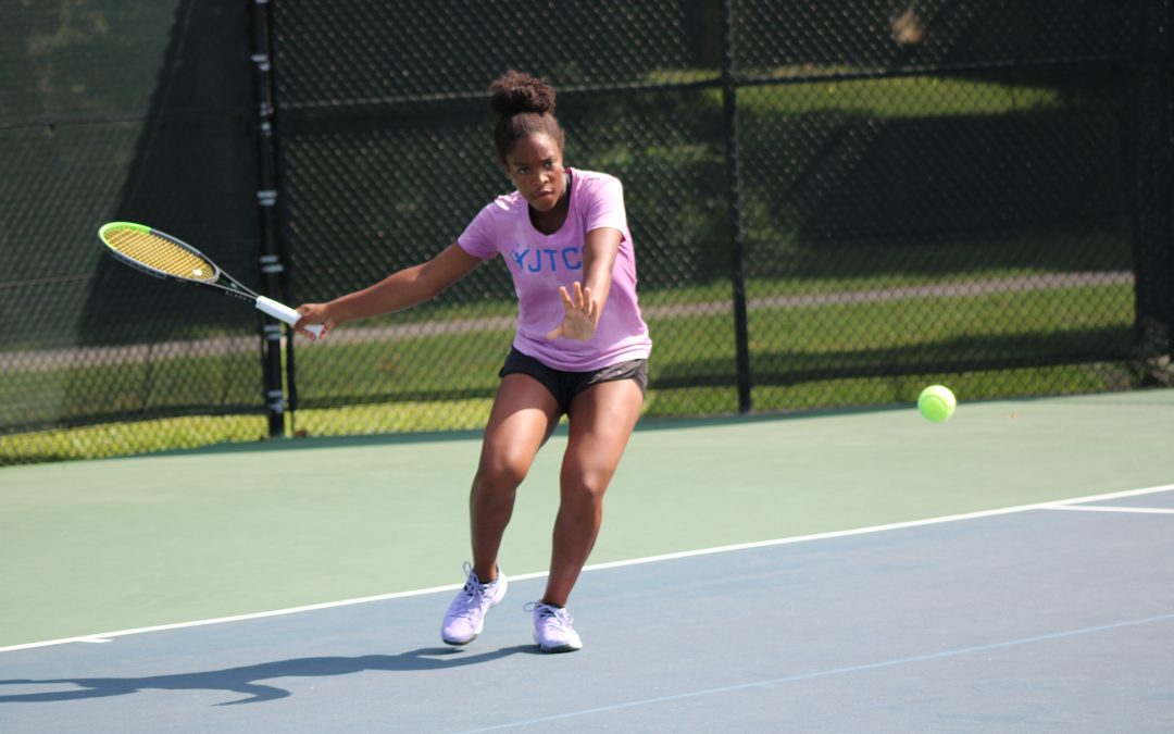 Multi-Sport Athlete Imani Jean Turns to Tennis