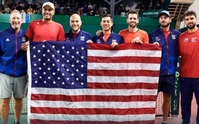 JTCC Alumnus Leads United States To Qualify For Davis Cup