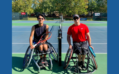 JTCC Players Earn Titles at Wheelchair Championships