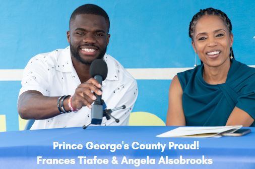 JTCC and Prince George’s County Welcome Home Frances Tiafoe