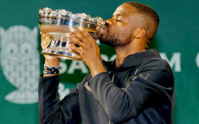 Tiafoe Takes Home 2nd ATP Trophy & Hits Career High World #11 Ranking
