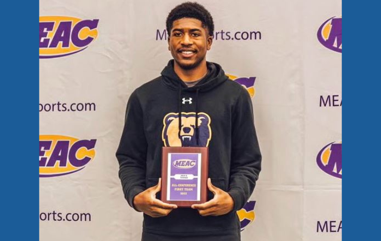 JTCC Alumnus Mikeal Carpenter Named MEAC Player Of The Year