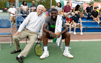 New York Post Article: The Evolution of Frances Tiafoe