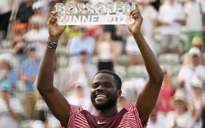 Tiafoe Takes Home 3rd ATP Trophy – Soars To World #10 Ranking