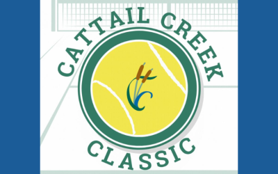 Register Now For Cattail Tennis Classic