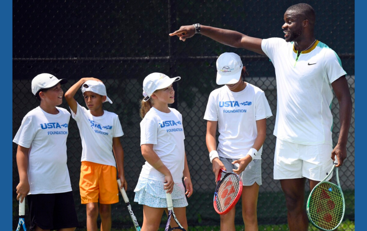 Frances Tiafoe Fund Launches
