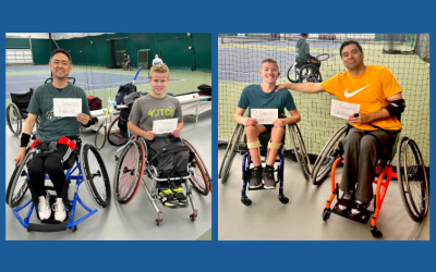 JTCC Players Crowned Winners At L4 Wheelchair Championships