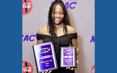 JTCC Alumna Imani Jean Named MEAC Rookie of the Year