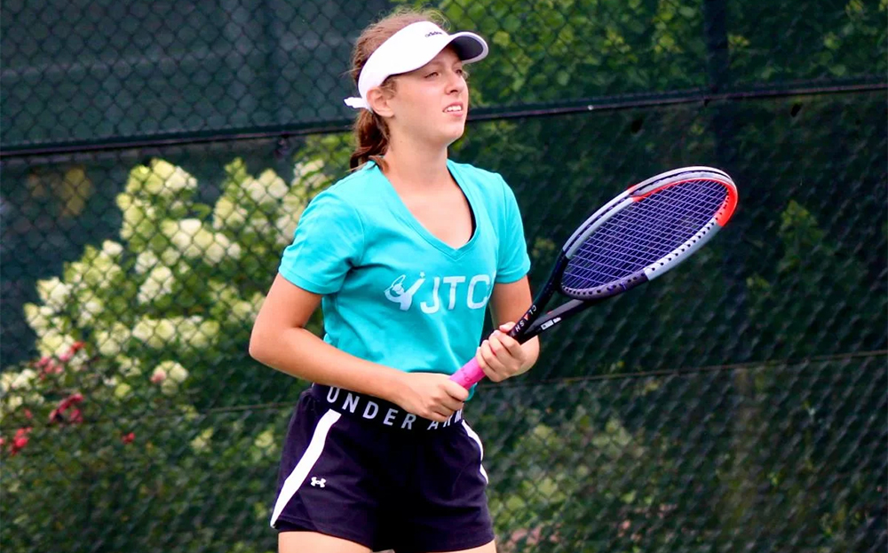 Ukrainian Tennis Player Polina Shostak Finds Escape Through Tennis