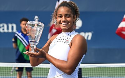 Robin Montgomery Crowned 2021 US Open Girls’ Singles and Doubles Champion